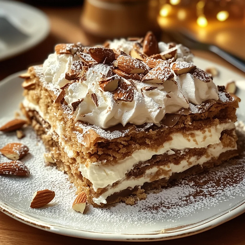 Lebkuchen-Lasagne