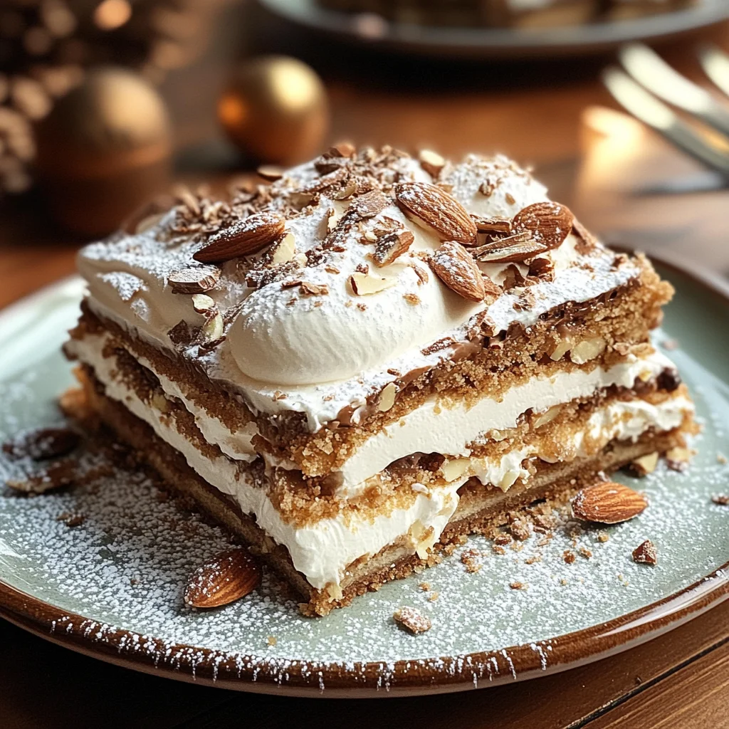 Lebkuchen-Lasagne