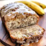 Maple Glazed Banana Bread