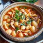 Mexican Sopa de Conchas