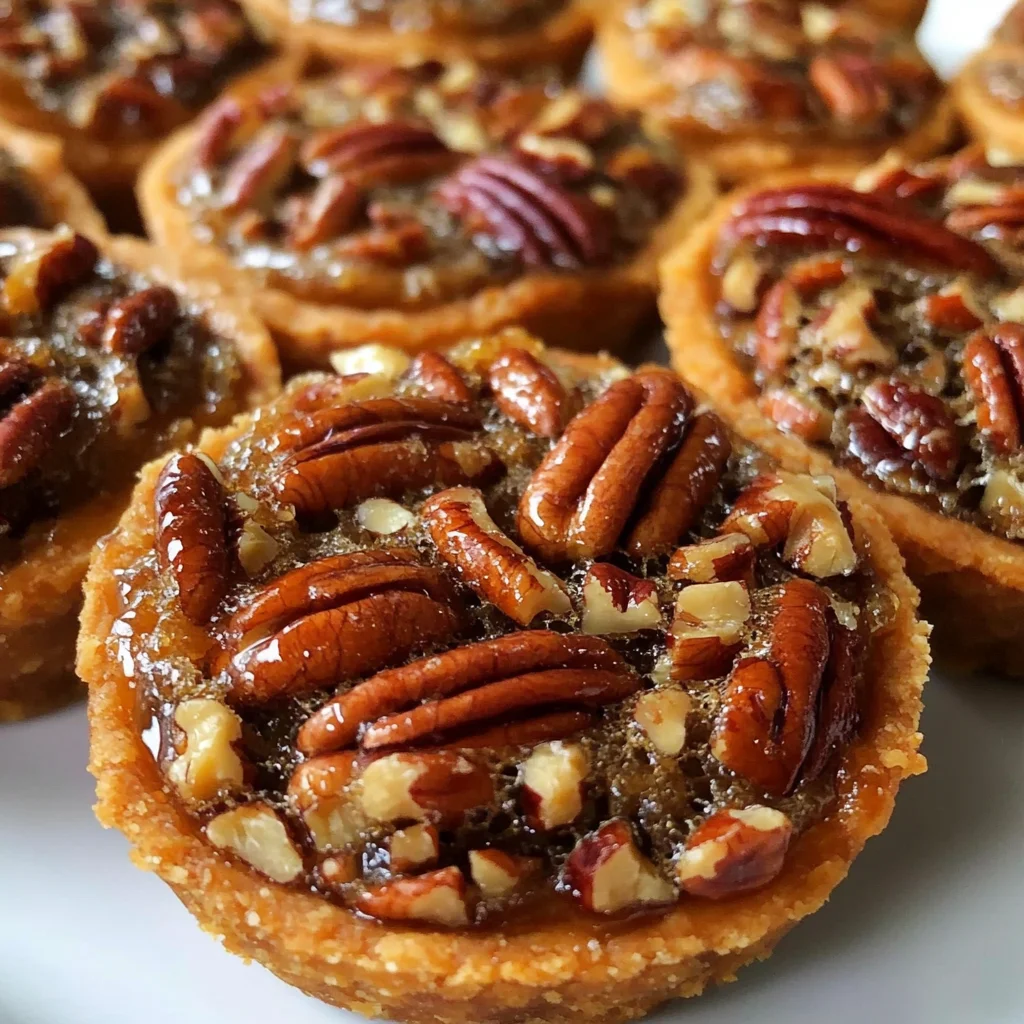 Mini Pecan Pies