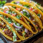Oven-Baked Cheesy Tacos (Crispy & Loaded) You'll Love