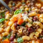 Pasta Fagioli