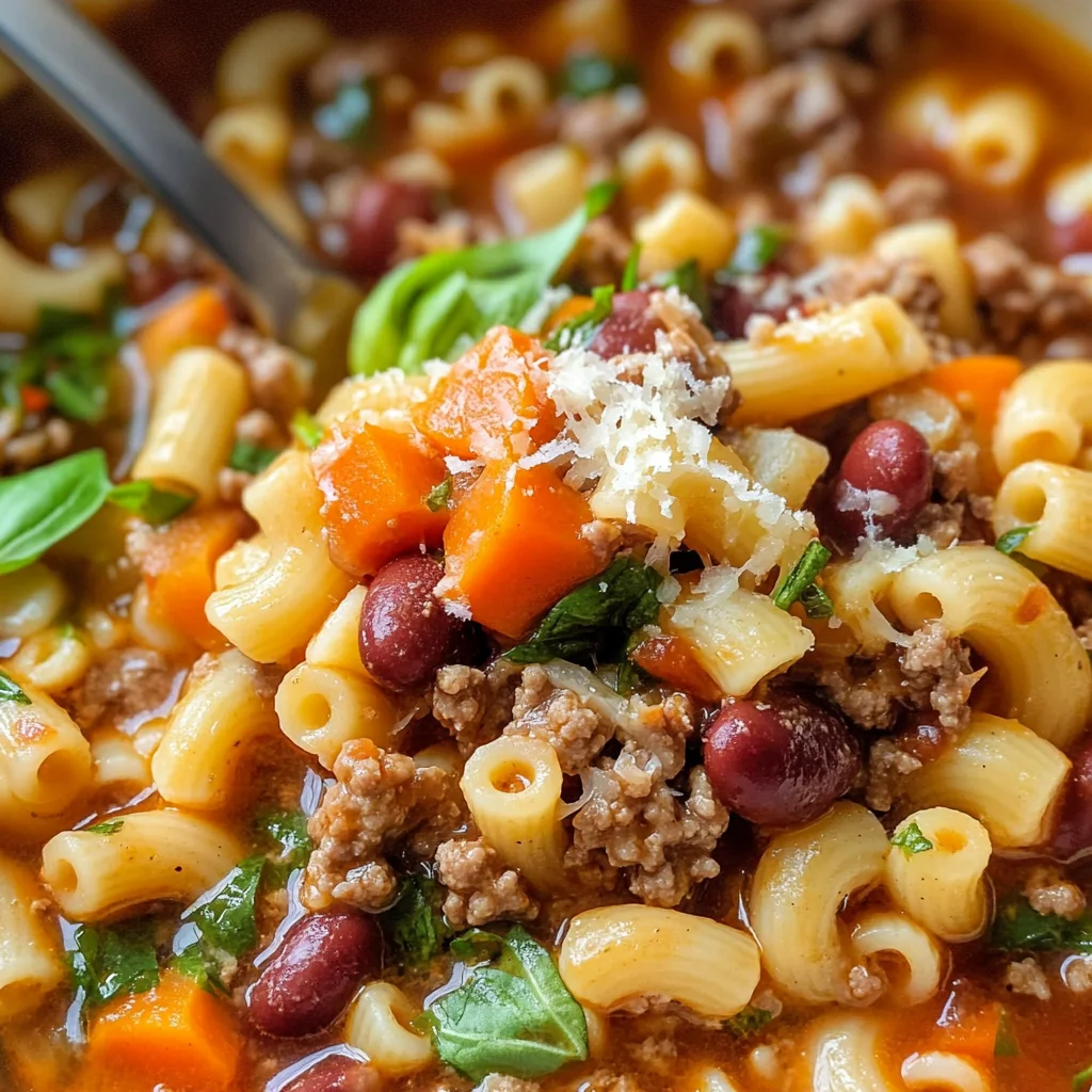 Pasta Fagioli