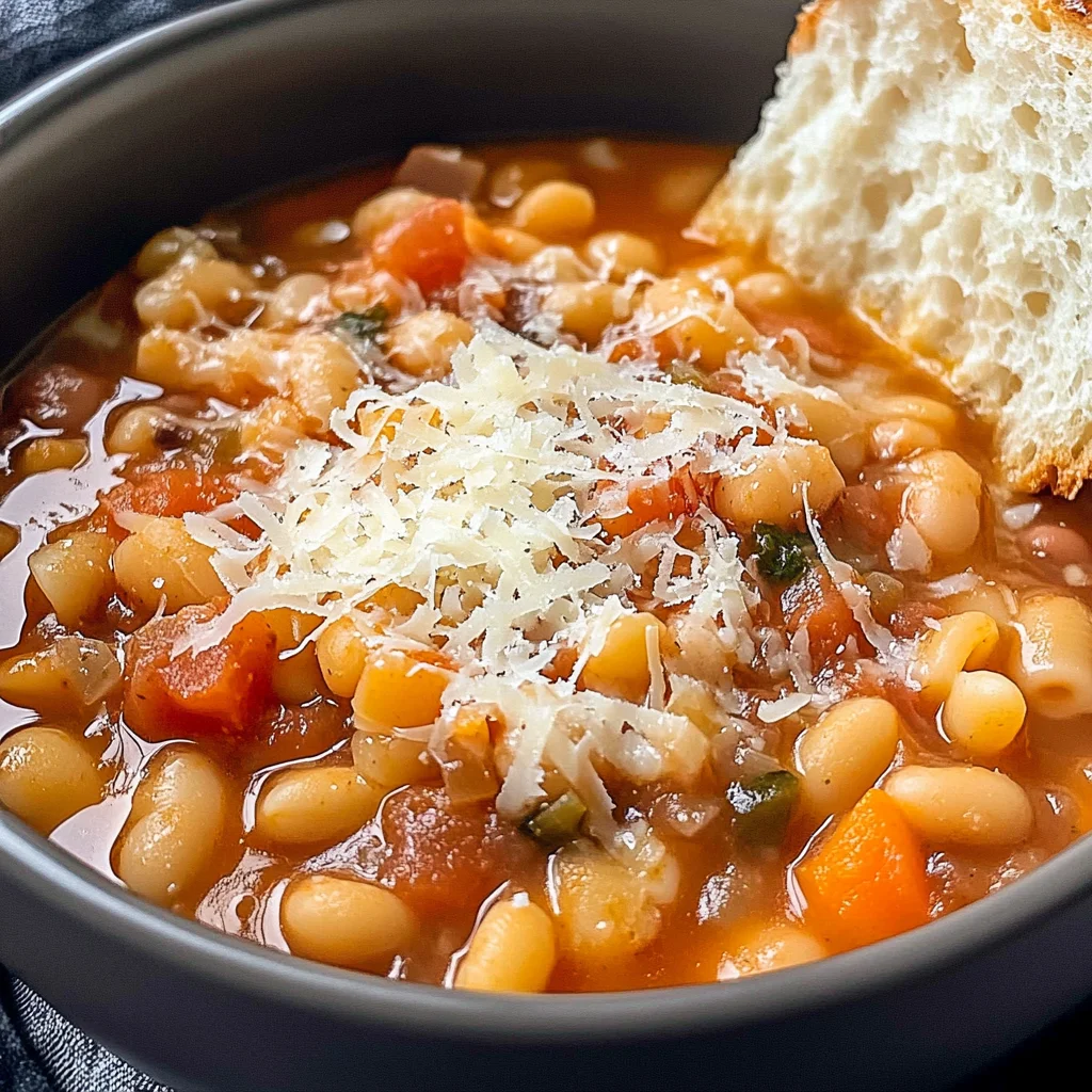 Pasta e Fagioli Soup