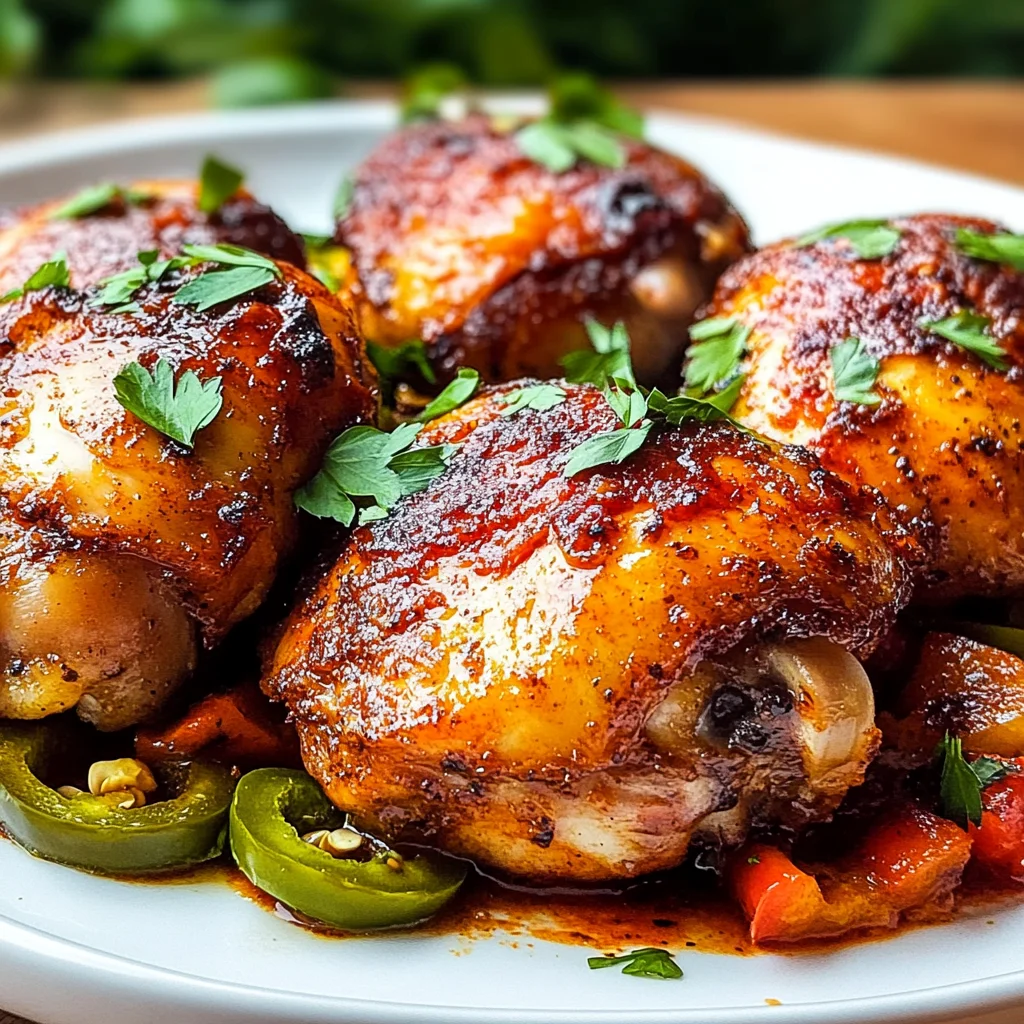 Peri Peri Chicken with Sauce
