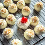 Piña Colada Truffles
