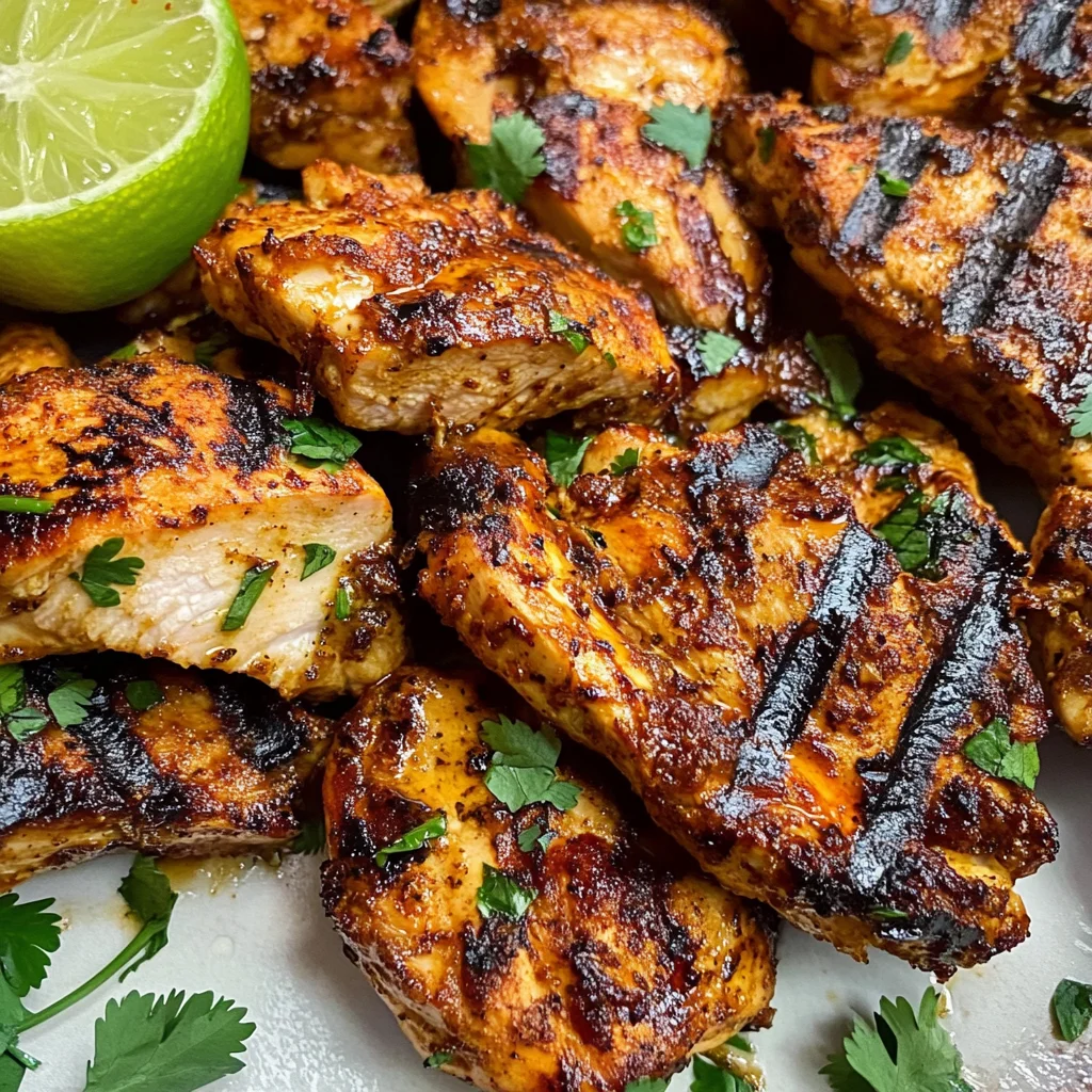 Pollo Asado (Chipotle Copycat Recipe)