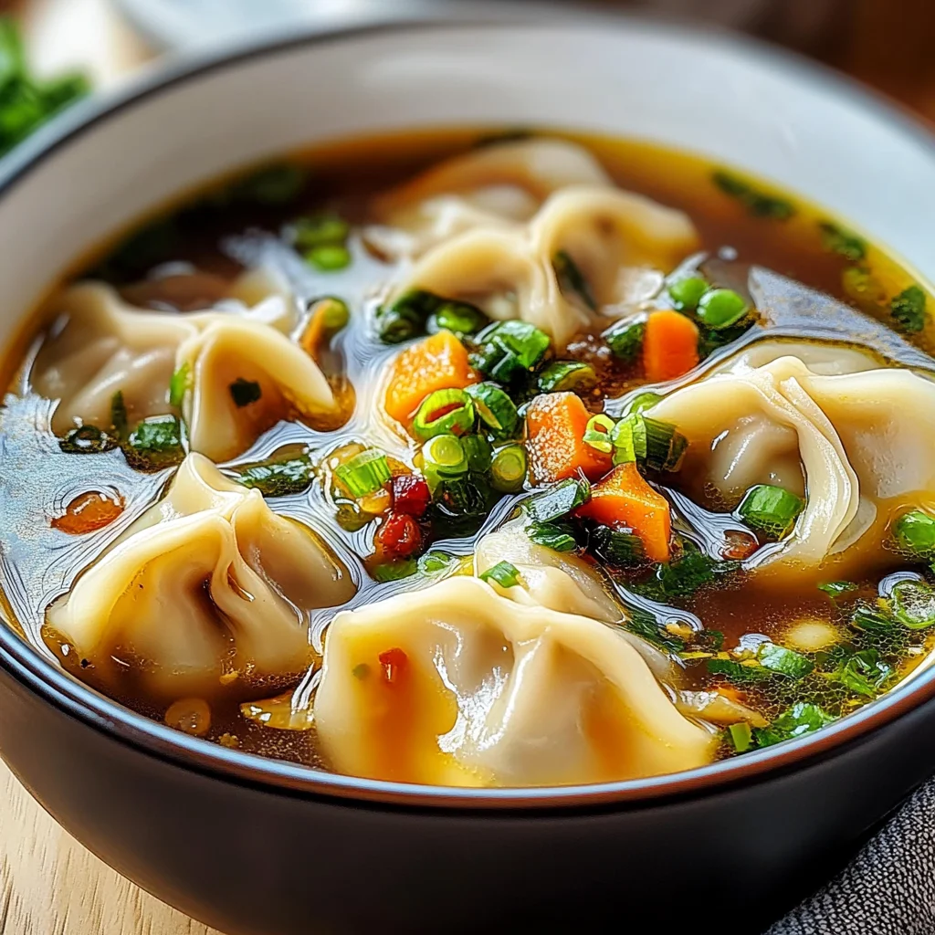Potsticker Soup