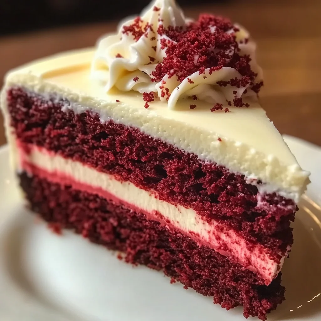 Red Velvet Cheesecake