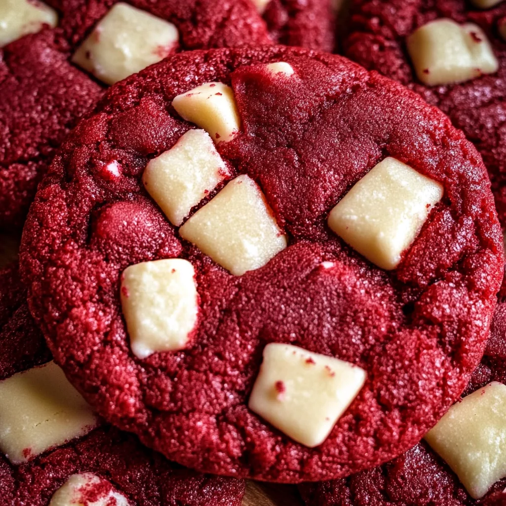 Red Velvet Cookies