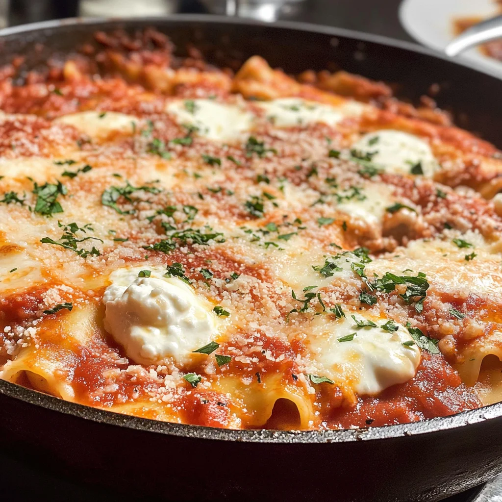 Skillet Lasagna