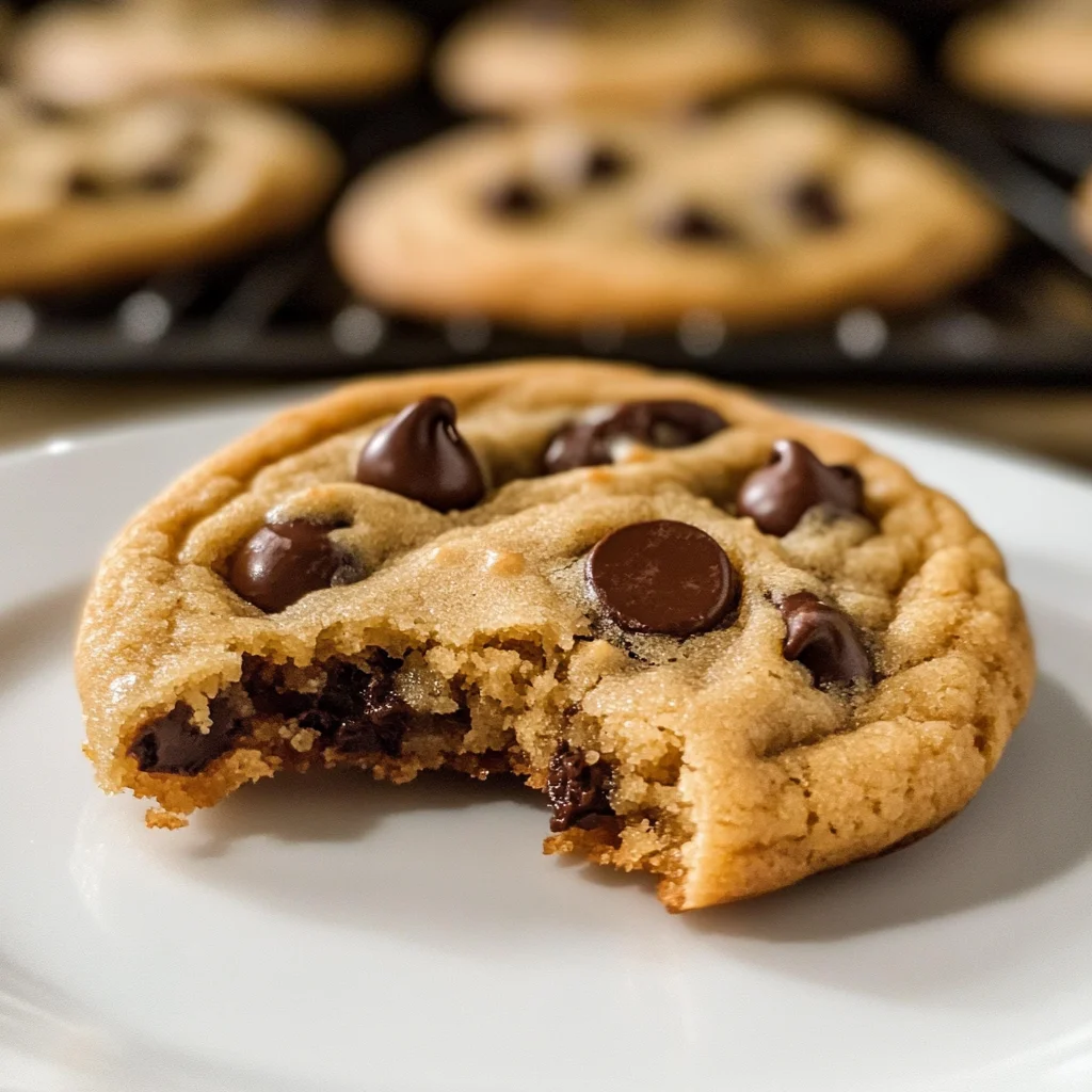 Soft Chocolate Chip Cookies Recipe