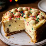 Sugar Cookie Cheesecake