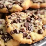 Sweet Chocolate Chip and Toffee Shortbread Cookies - Alrightwithme