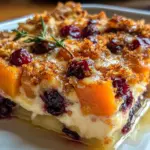 Sweet Potato & Cranberry Gratin: A Must-Try Festive Recipe!
