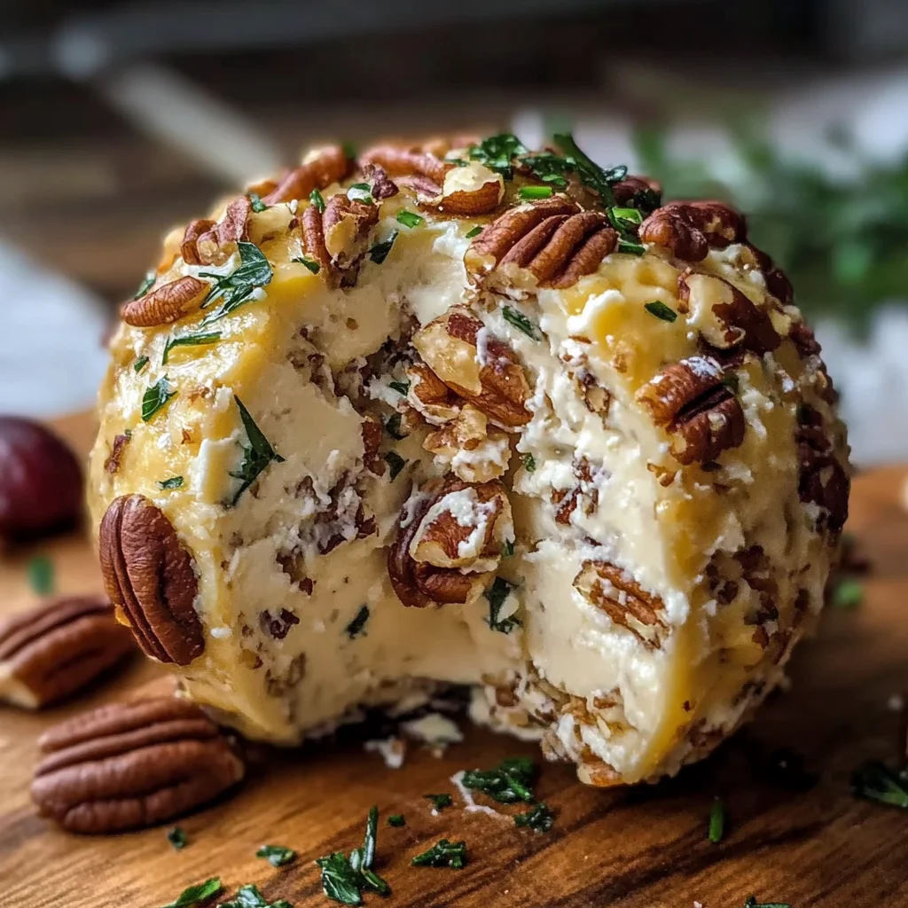 Thanksgiving Cheese Ball