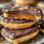 Ultimate Twix-Style Cookies