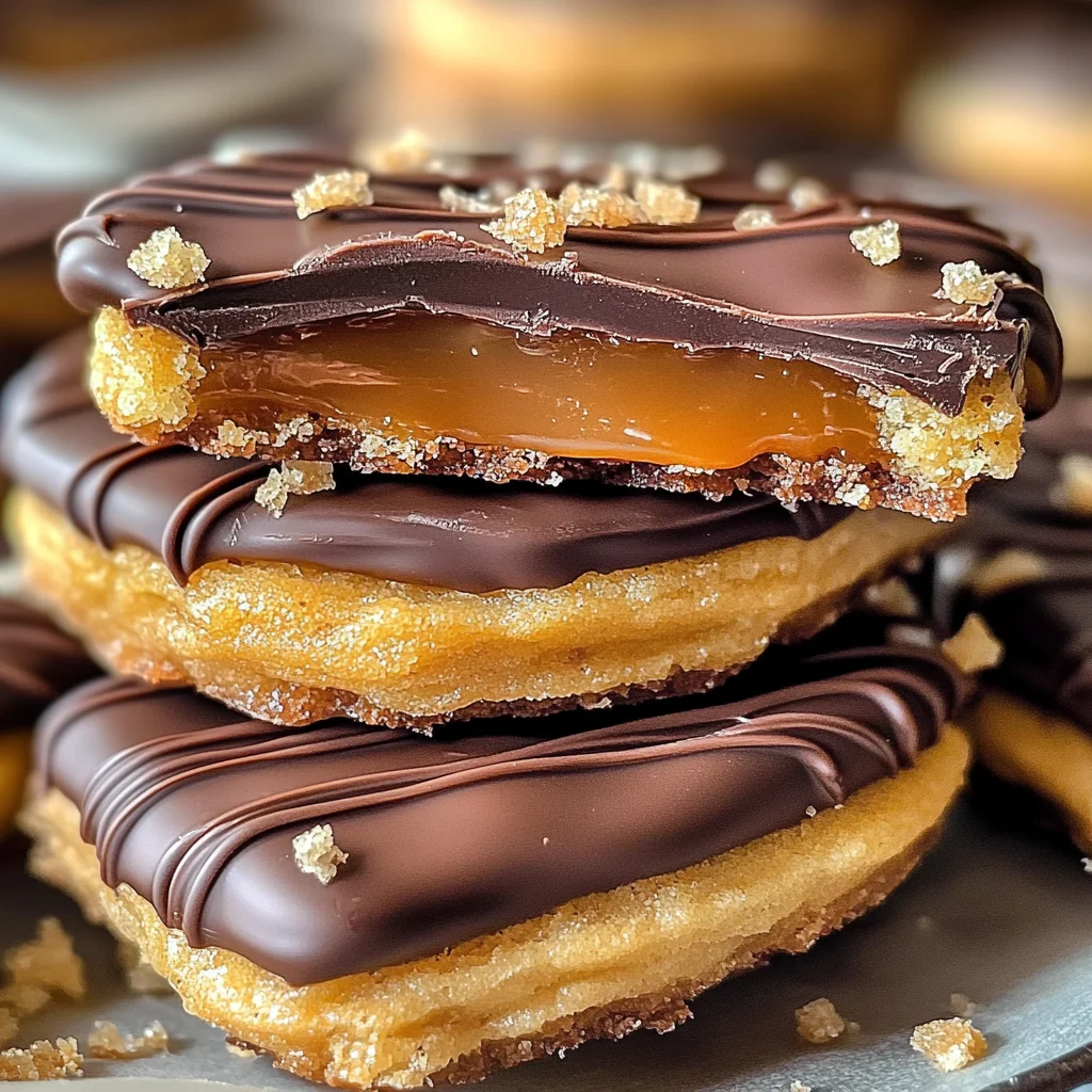 Ultimate Twix-Style Cookies