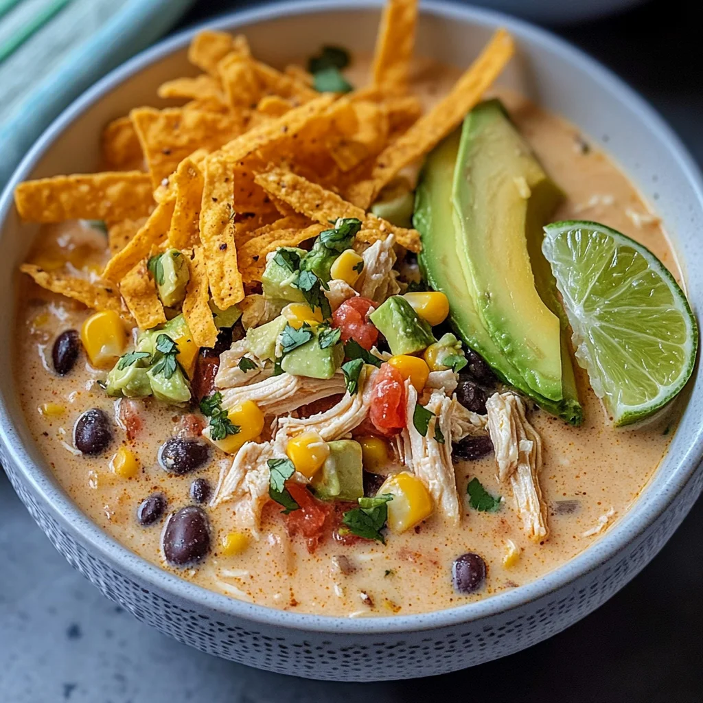 White Chicken Chili with Cream Cheese Recipe