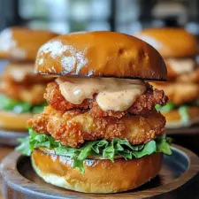 30-Minute Bang Bang Chicken Sliders