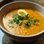 40-Minute Turkish Red Lentil Soup Recipe You'll Crave