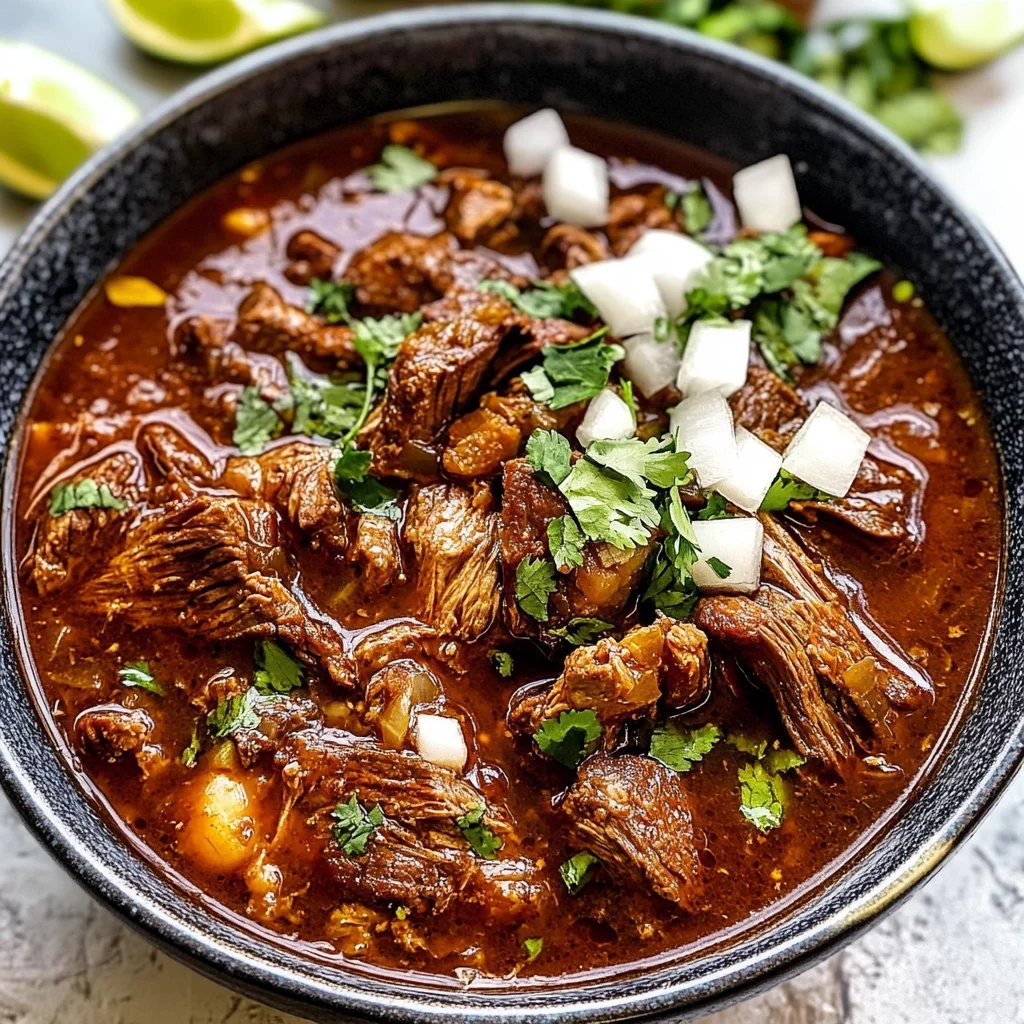 Authentic Mexican Birria