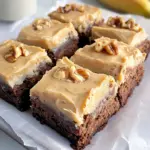 Banana Bread Brownies