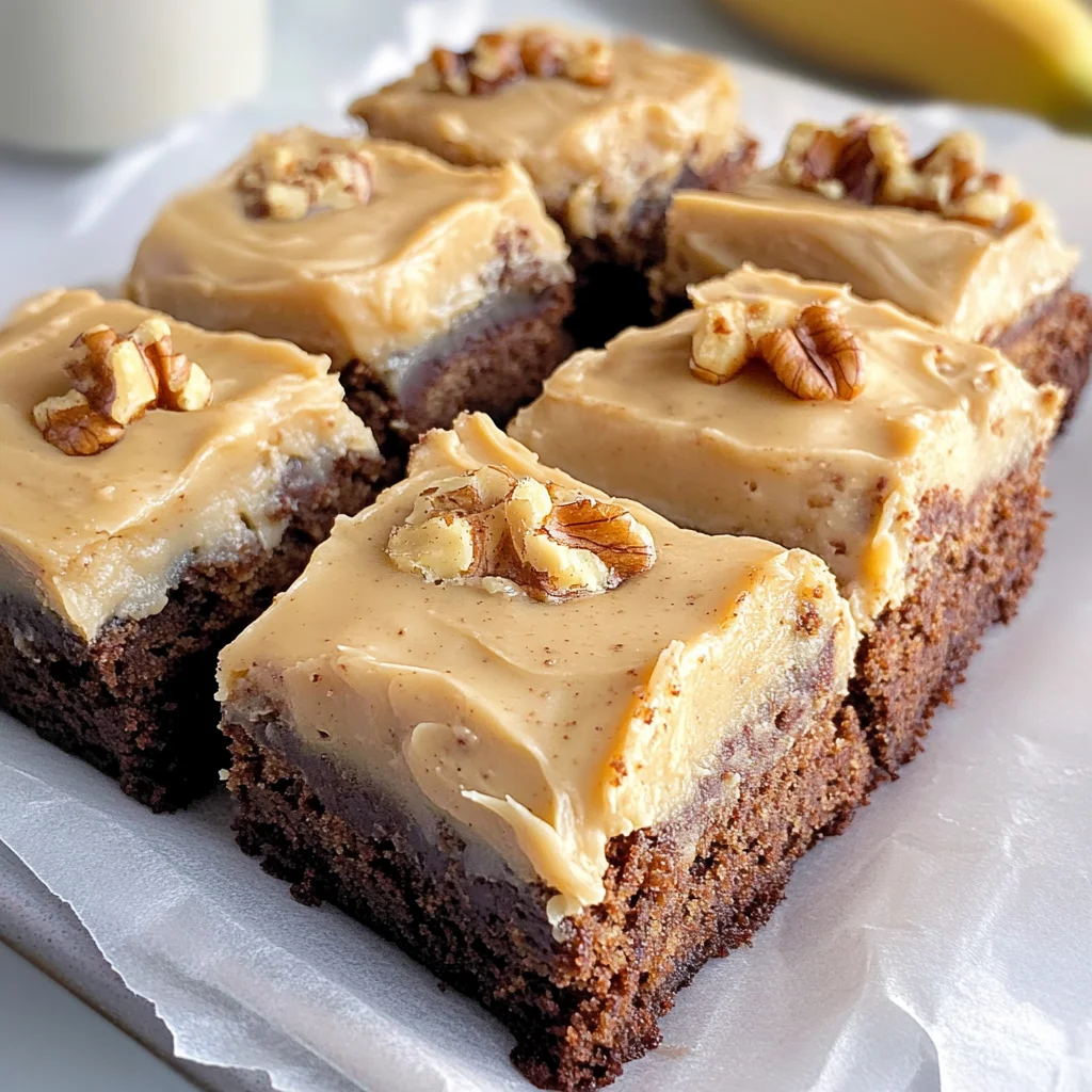 Banana Bread Brownies