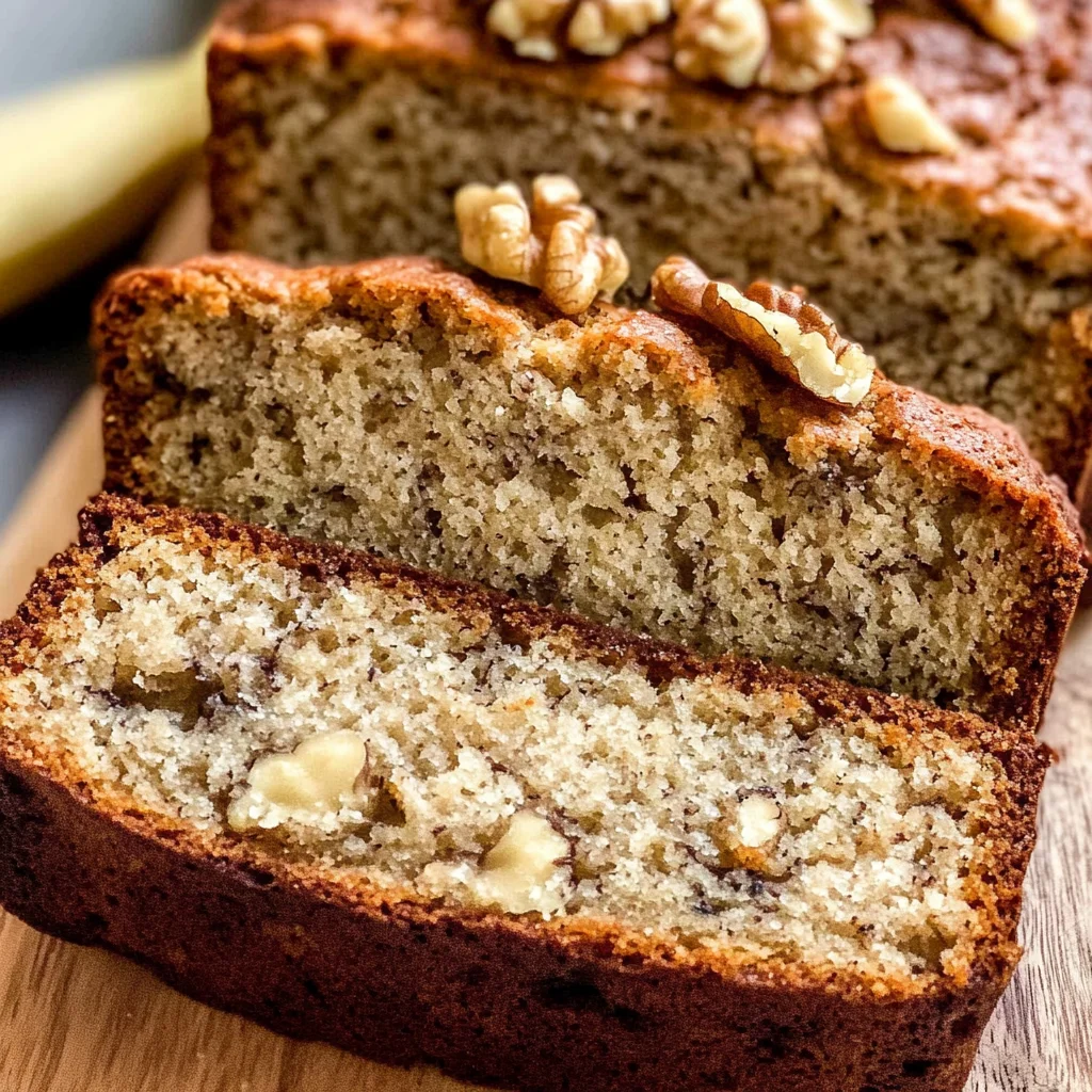 Best Easy Banana Bread Recipe