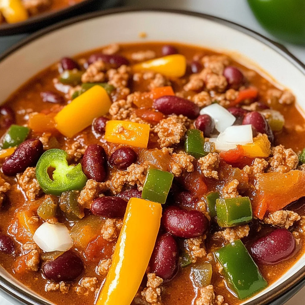 Best Homemade Chili