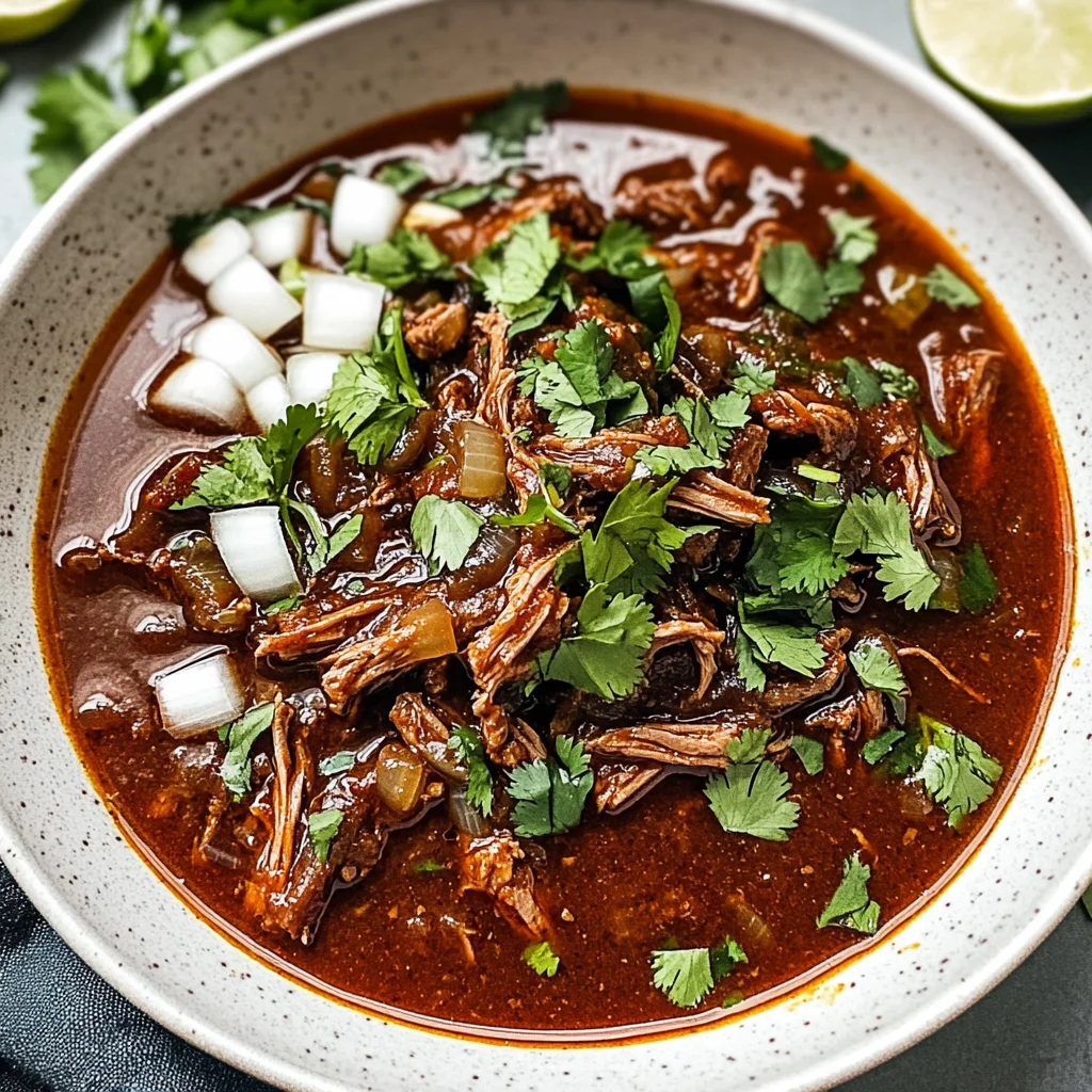 Birria (Slow Cooker)