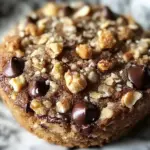 Chocolate Hazelnut Crunch Cookies