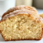Cinnamon Sugar Donut Bread