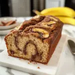 Cinnamon Swirled Banana Bread