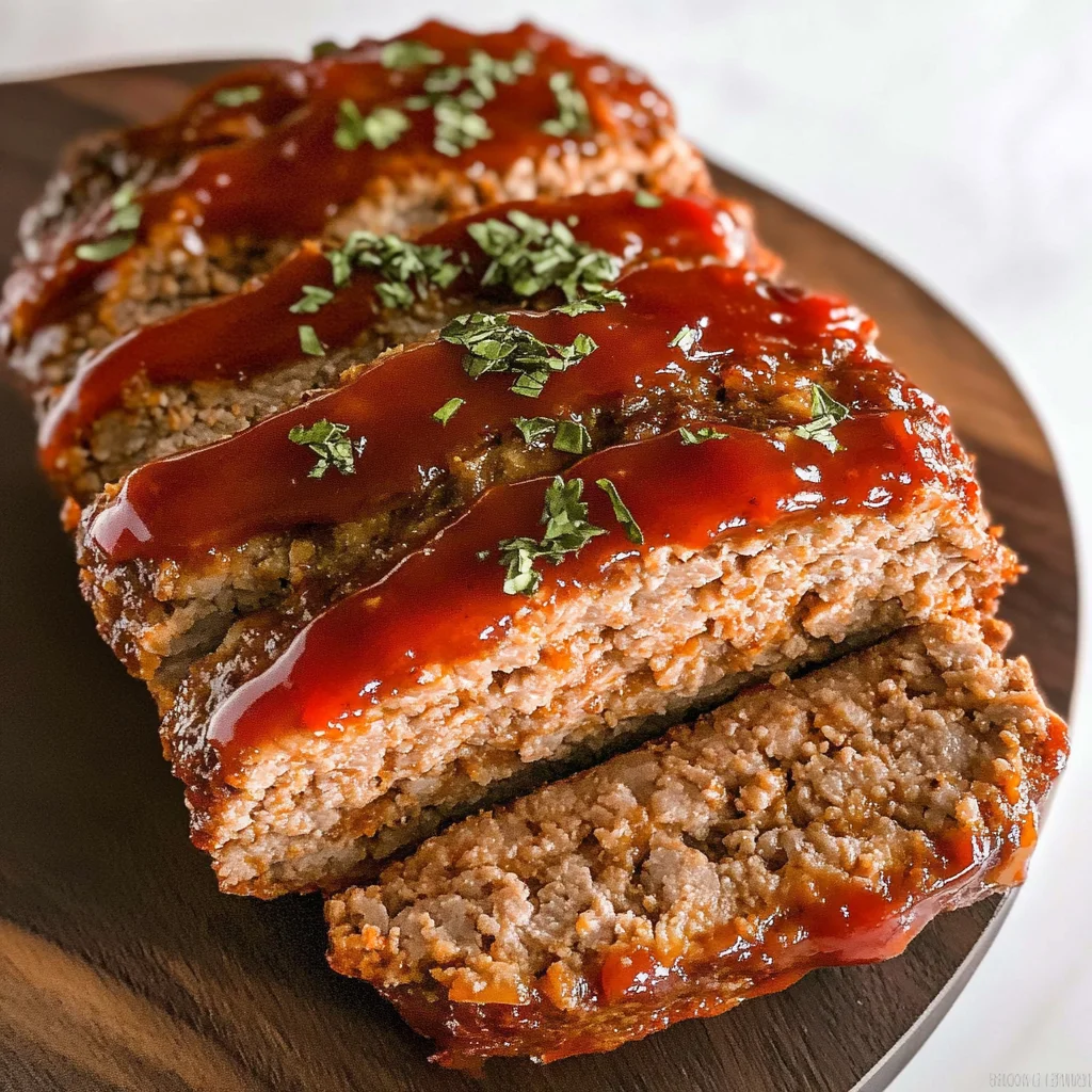 Classic Meatloaf Recipe