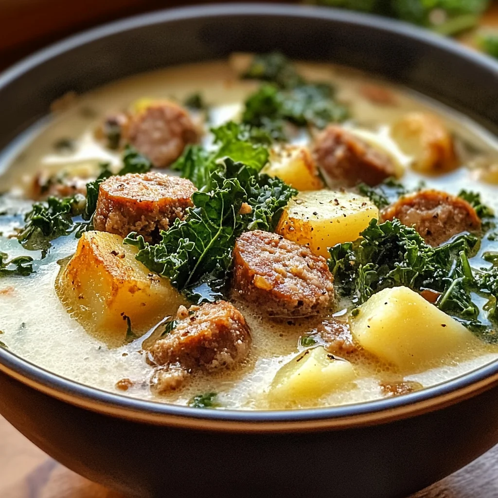 Cozy Italian Sausage and Potato Soup for Soul-Warming Nights