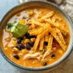 Creamy Chicken Tortilla Soup