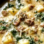 Creamy Italian Sausage Potato Soup