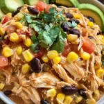 Crock Pot Fiesta Chicken