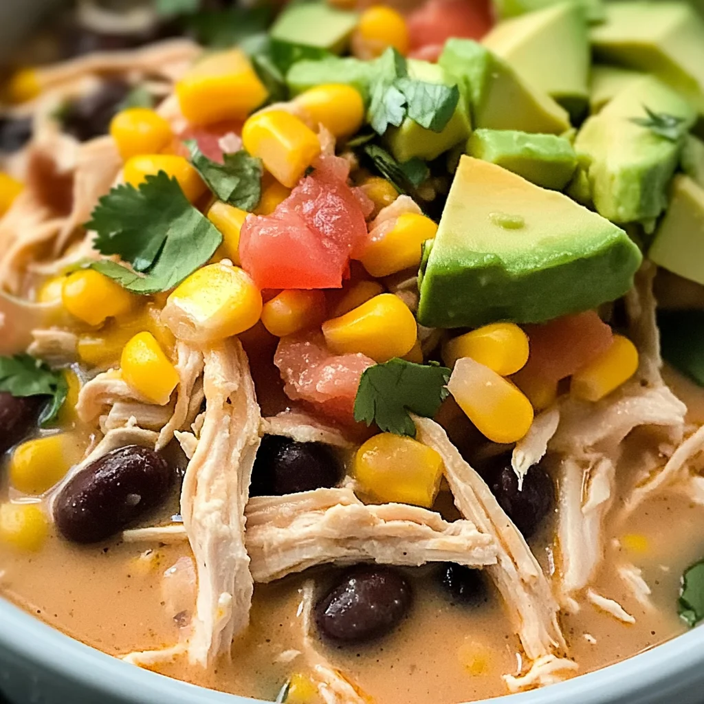 Crockpot White Chicken Chili – Easy, Creamy & Hearty