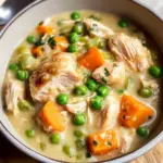Crustless Chicken Pot Pie