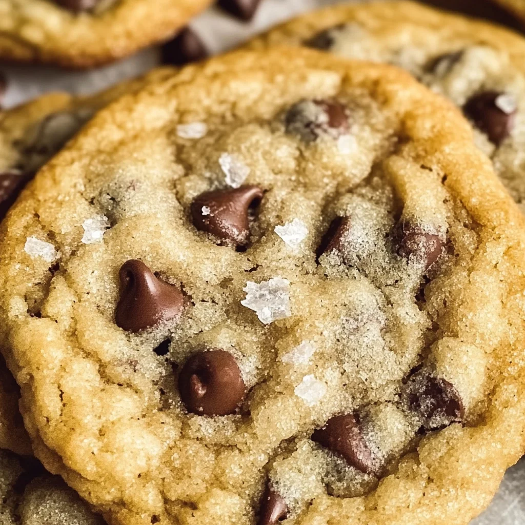 Dairy-Free Chocolate Chip Cookies Recipe