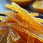 Easy Candied Orange Peel
