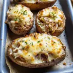 French Onion Baked Potatoes