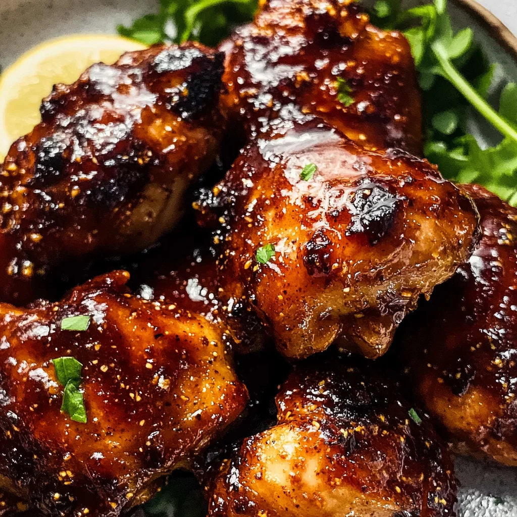 Harissa Honey Chicken Recipe