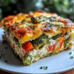 High-Protein Cottage Cheese Veggie Bake