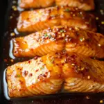 Hot Honey Butter Salmon