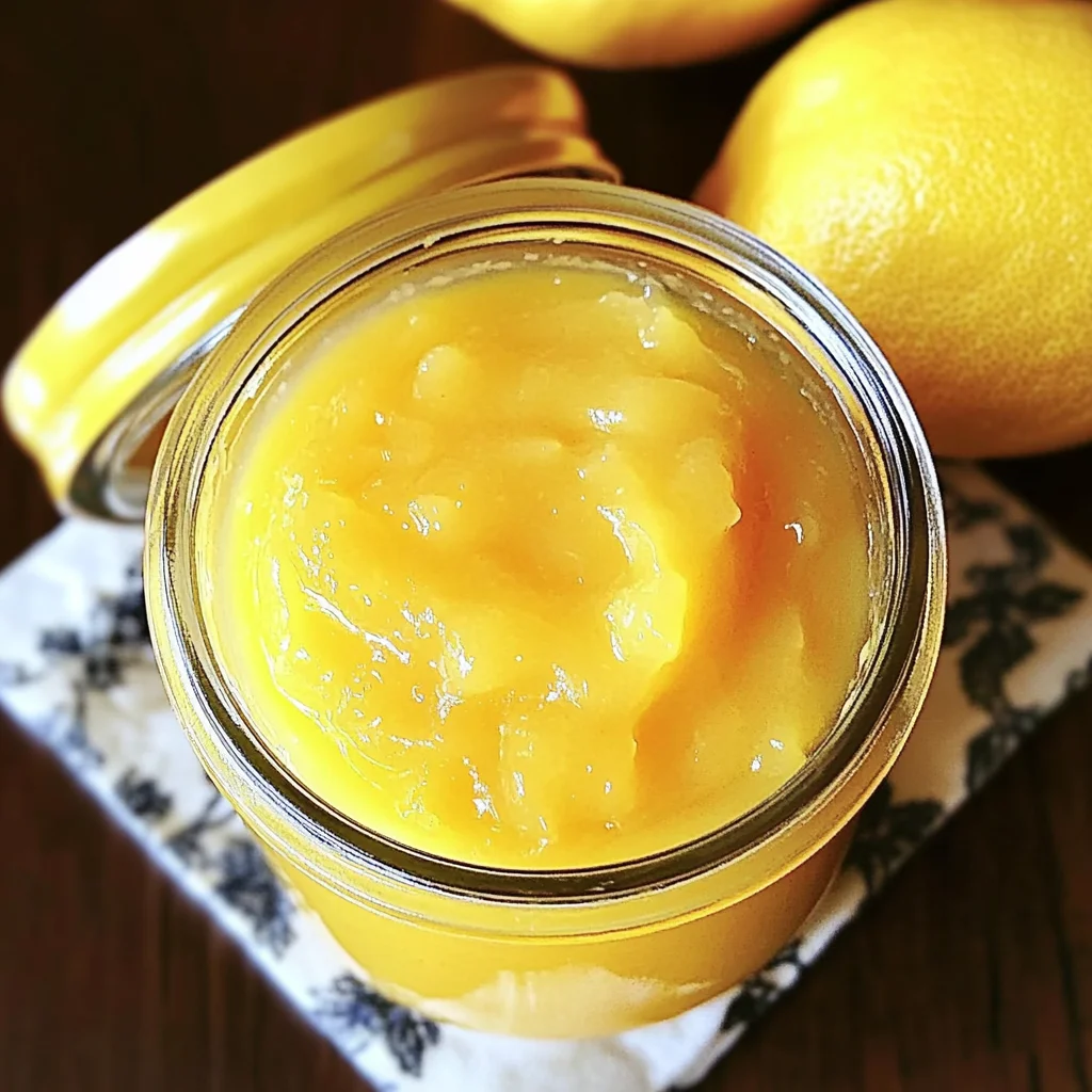 How to Make Lemon Curd