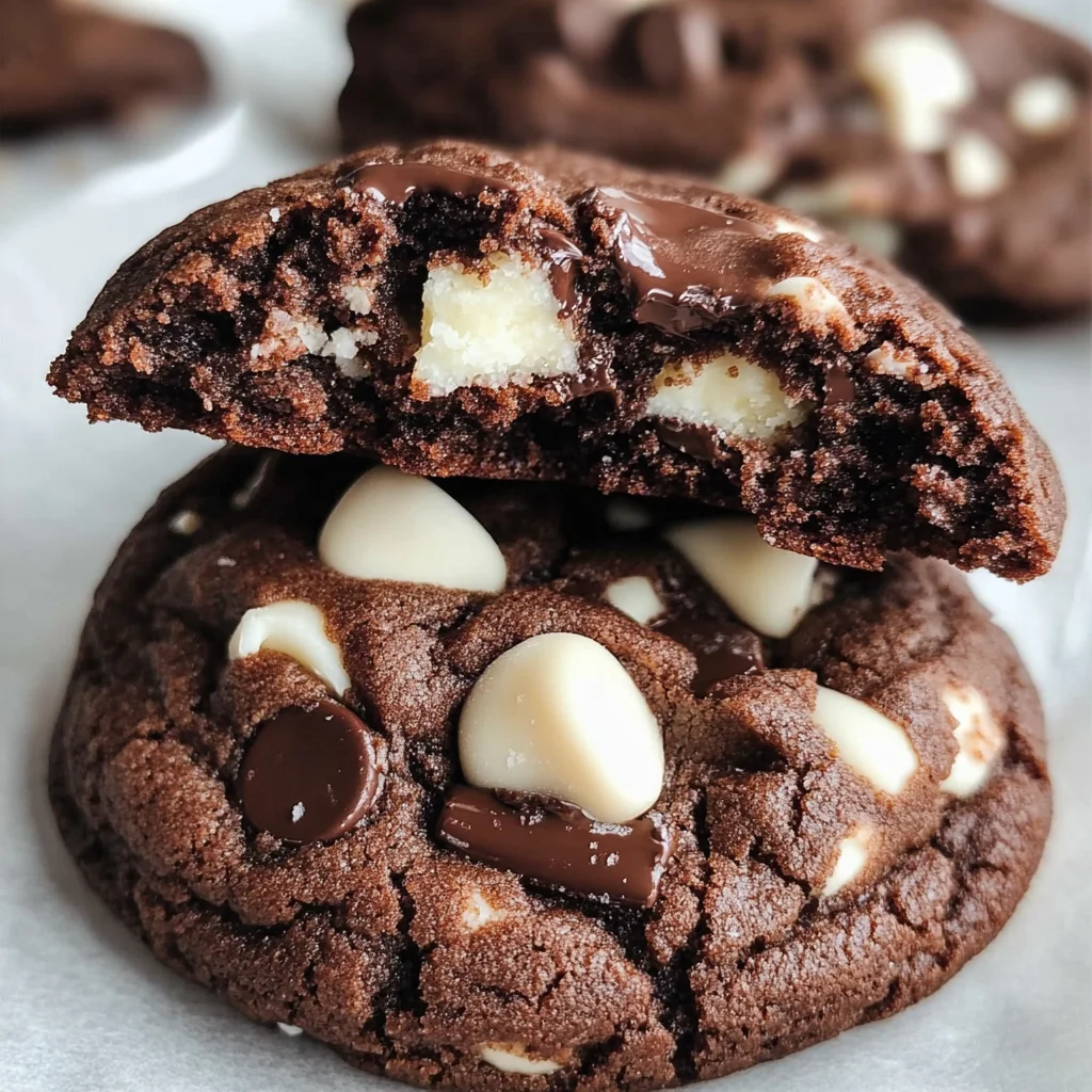 Inside Out Chocolate Chip Cookies